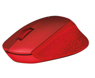 Logitech M330 Silent Plus (czerwona) - 329392 - zdjęcie 2